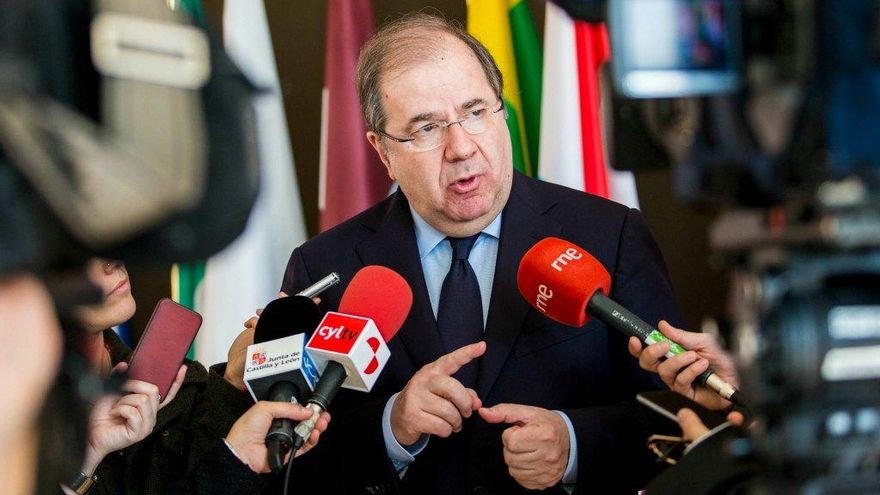 J.Bernal Revert / ICAL El presidente de la Junta de Castilla y León, Juan Vicente Herrera.