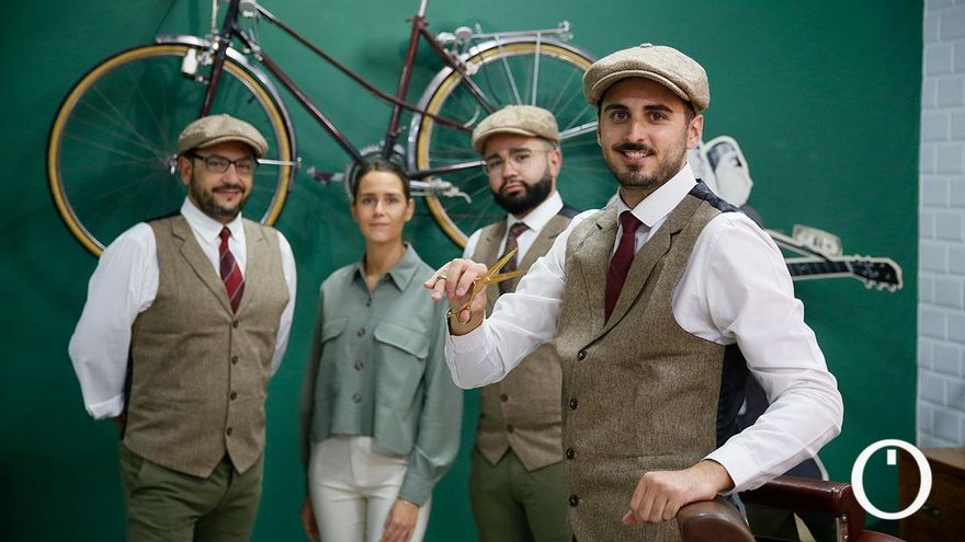 Dentro de ‘La Barbería de Gorbano’, finalista como Mejor Barbería de España
