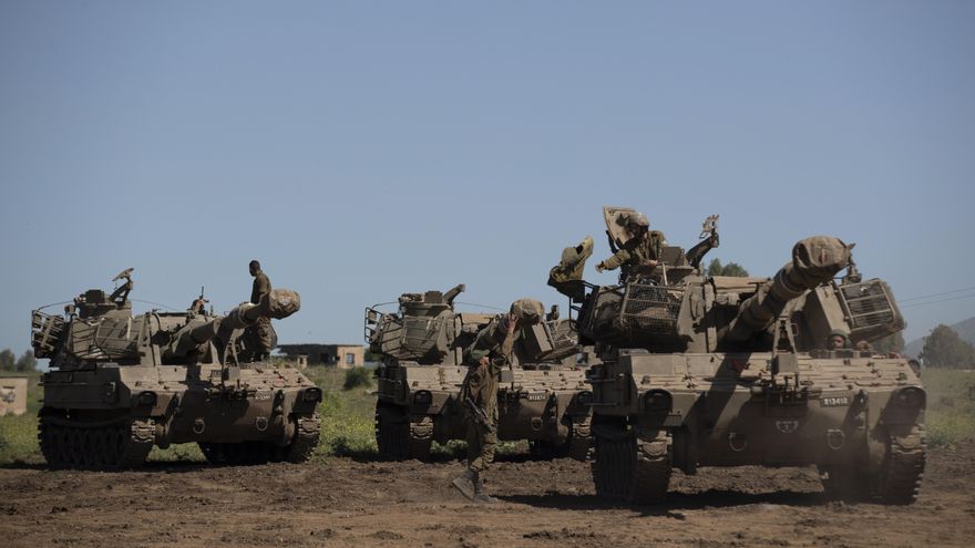 Israel ha recibido 90.000 toneladas de material militar desde octubre de 2023