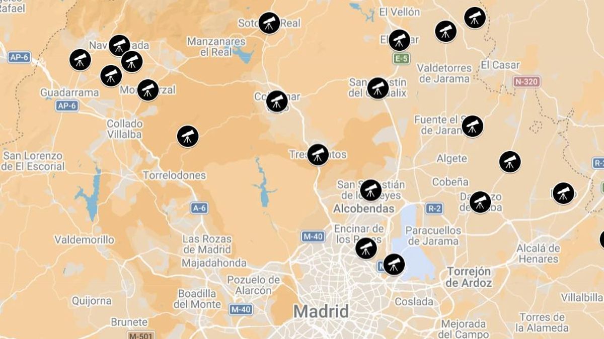 Dónde ver el eclipse del 12 de agosto en Madrid: lugares con mejor visibilidad, horarios y otras recomendaciones