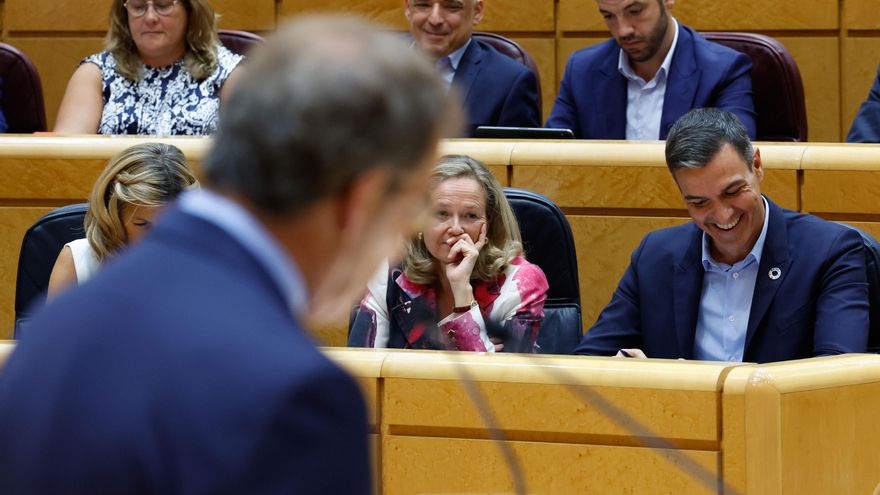 El Gobierno endurece el tono contra Feijóo y su imagen de gestor: "Insolvencia, mala fe y falta de ideas"