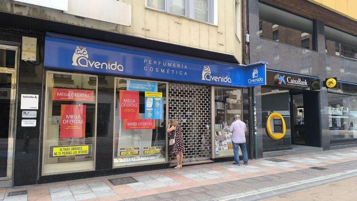 Perfumerías Avenida, con nueve tiendas en la provincia de León, anuncia despidos colectivos