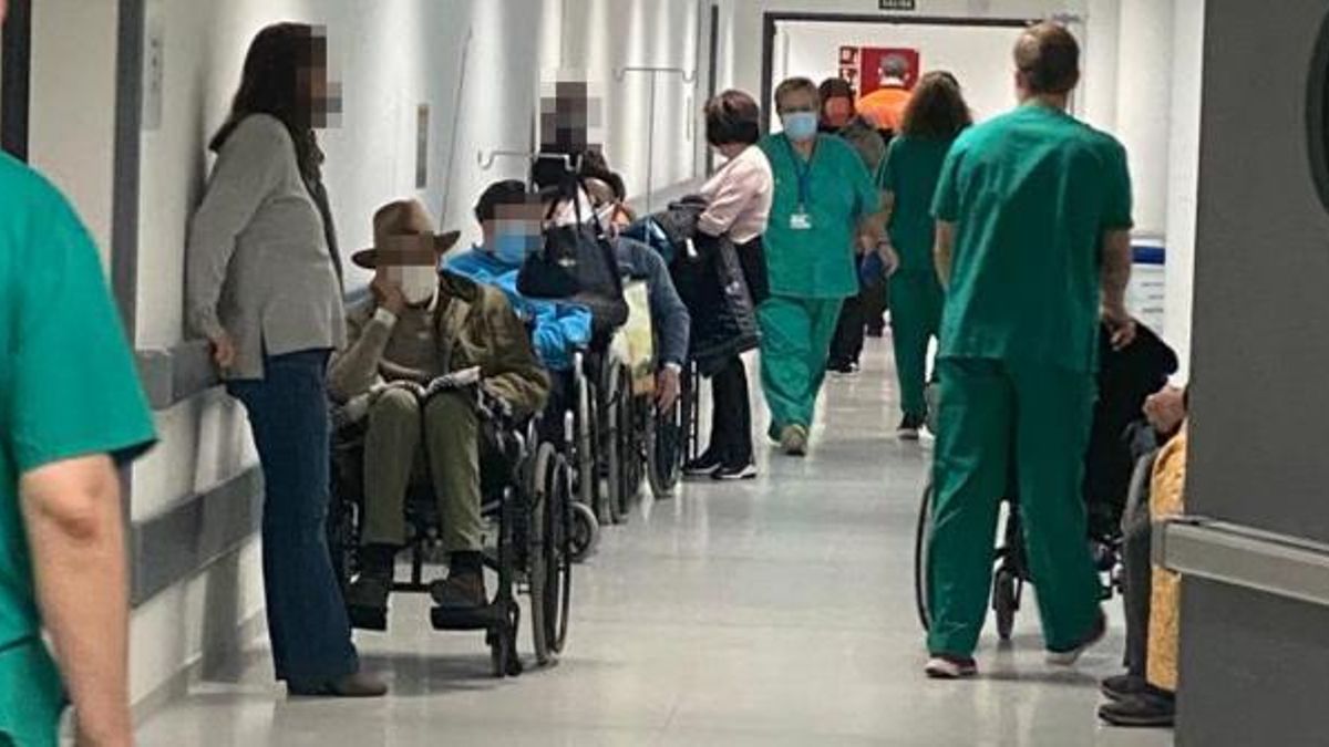 “Medicina de guerra” en las Urgencias del Hospital de Toledo por la “huida” de profesionales y el “colapso humano”