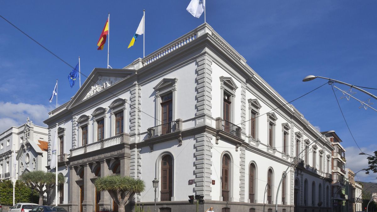Ayuntamiento de Santa Cruz de Tenerife.
