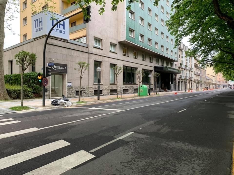 El hotel Canciller Ayala