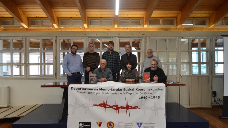 Nace la Coordinadora por la Memoria de la Deportación Vasca para recordar a 253 vascos en campos de concentración nazis