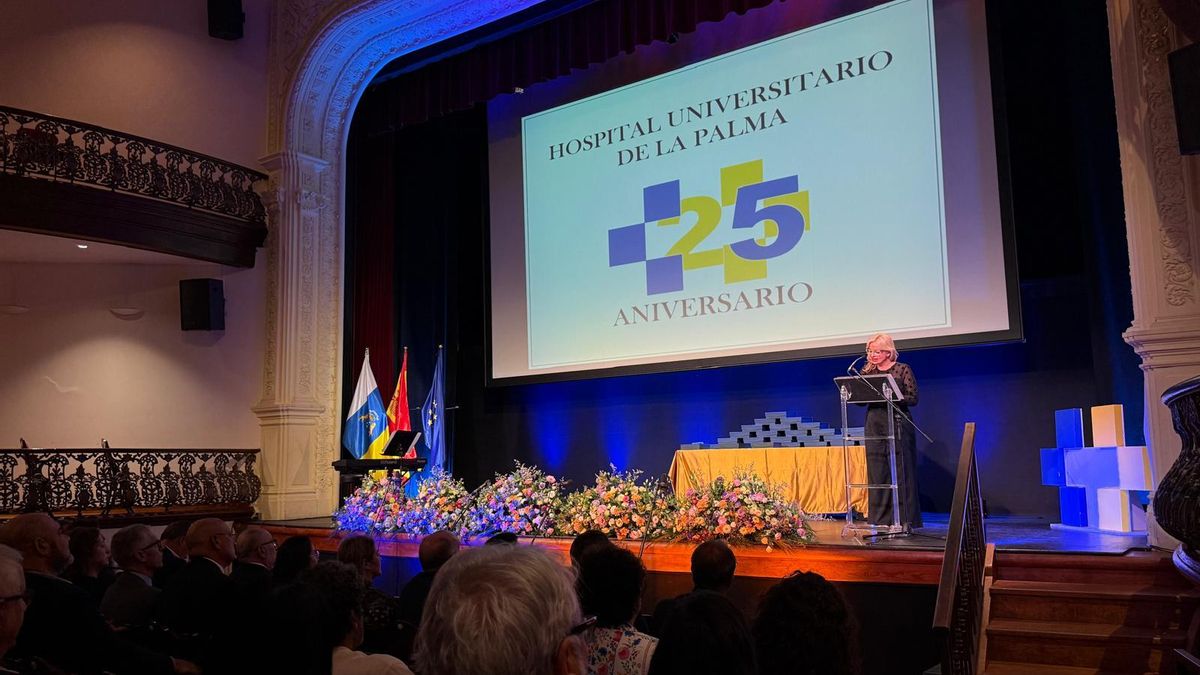 El Hospital Universitario de La Palma cumple 25 años:  ha atendido a más de 3,2  millones de consultas y asistido a 12.437 nacimientos