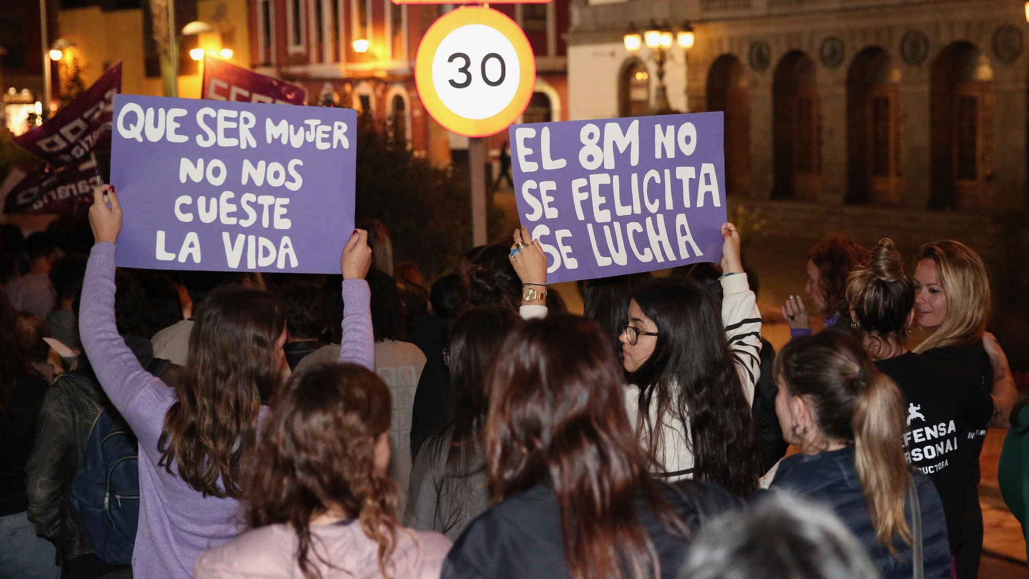 Así se vivió el 8M en Gran Canaria