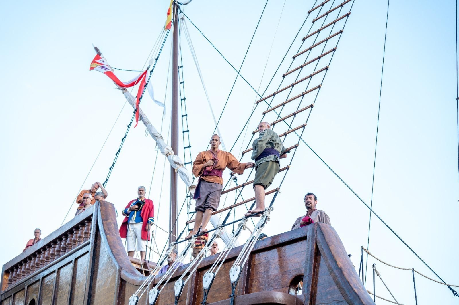 Diálogo entre el Castillo y la Nave.