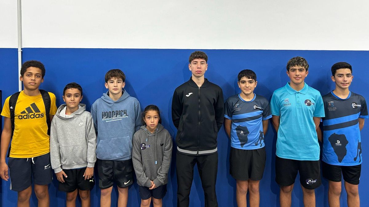 La alerta meteorológica provoca la suspensión de un gran número de encuentros de tenis de mesa