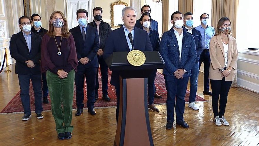 Duque pidió retirar el proyecto de reforma tributaria pero siguen las protestas en Colombia