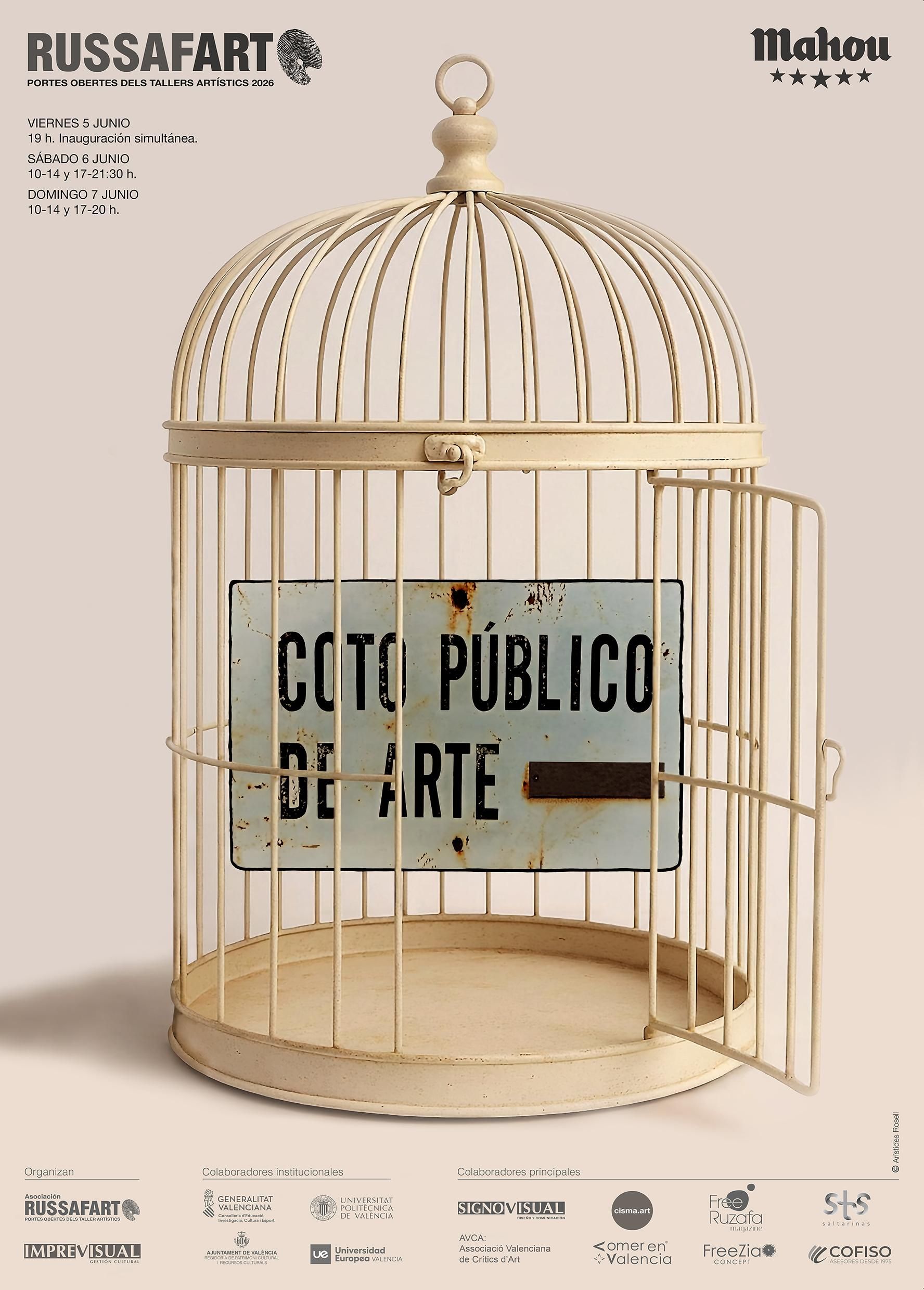 Cartel Russafart, 2026