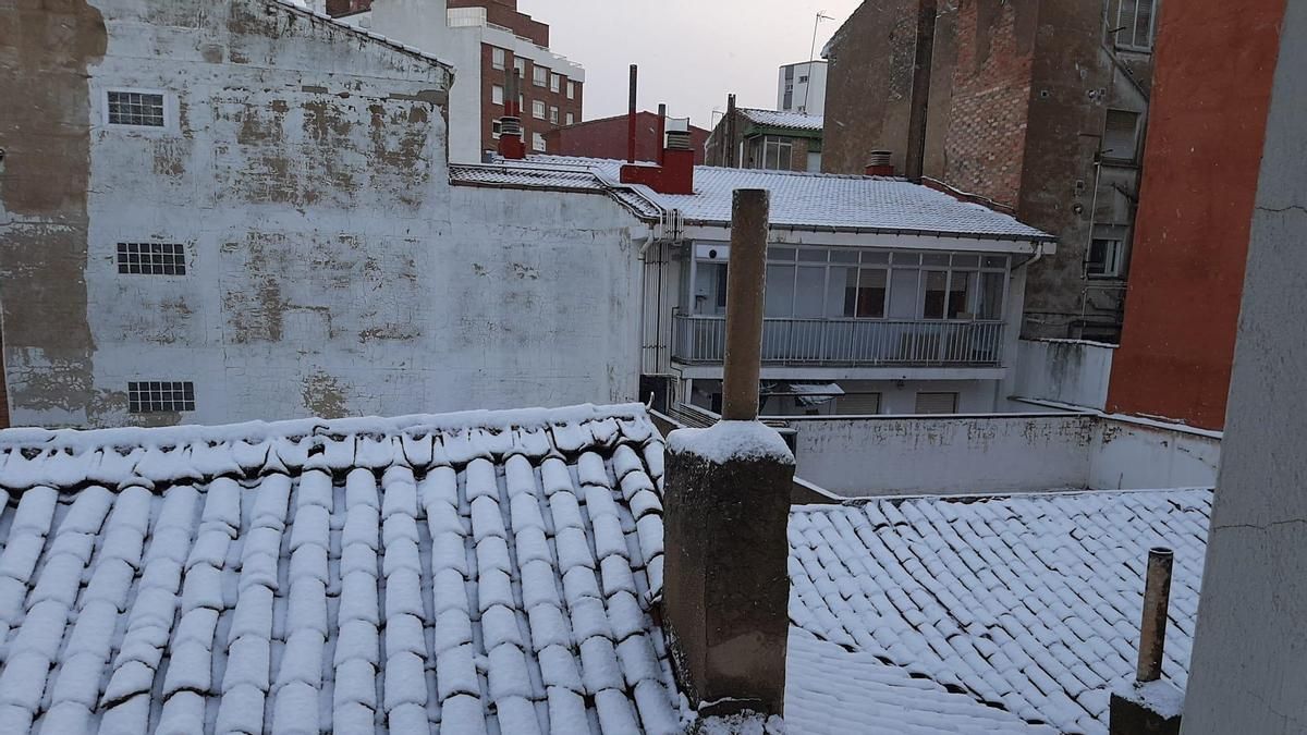El tiempo en León hoy, 14 de febrero: la Aemet predice precipitaciones con la cota de nieve a la baja
