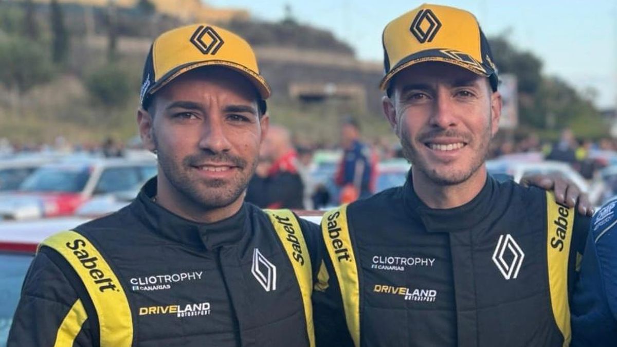 Los palmeros Jesús Pérez y Aythami Díaz dan el salto al automovilismo nacional