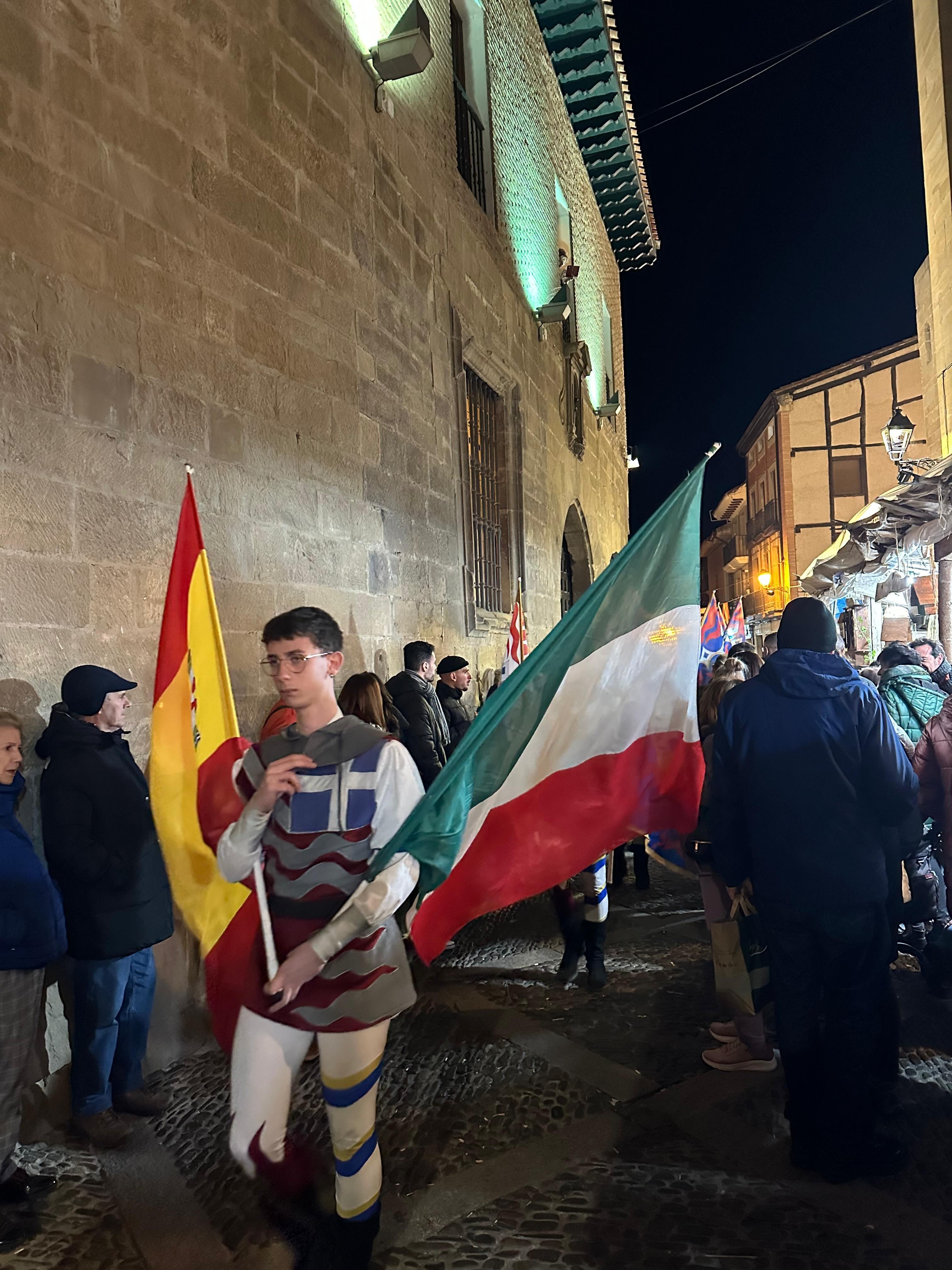 Mercado medieval de las Ferias de la Concepción de Santo Domingo de la Calzada