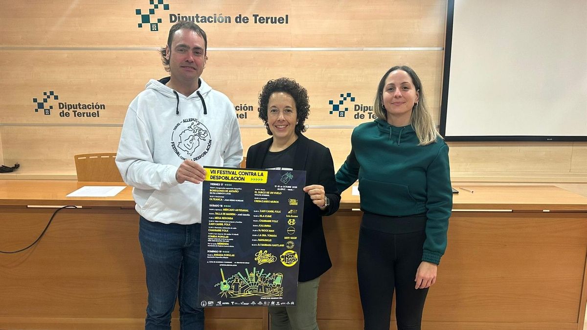 El Festival contra la Despoblación de Allepuz reivindica el territorio desde este viernes con debate, cultura y música