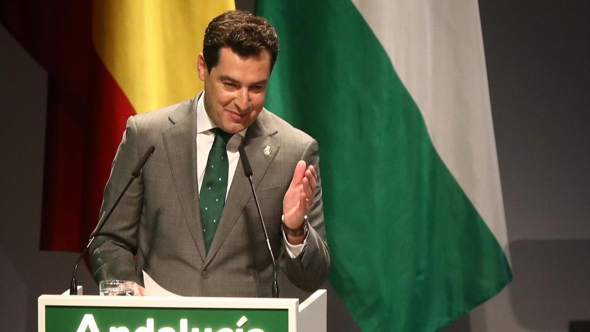 Moreno convoca a redefinir el "andalucismo del siglo XXI" y liderar España frente a los "nacionalismos disolventes"