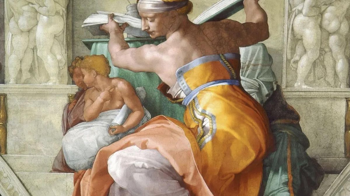 Un dibujo anatómico desconocido de Miguel Ángel revela cómo la ciencia del cuerpo humano influyó en la arquitectura visual de la Capilla Sixtina