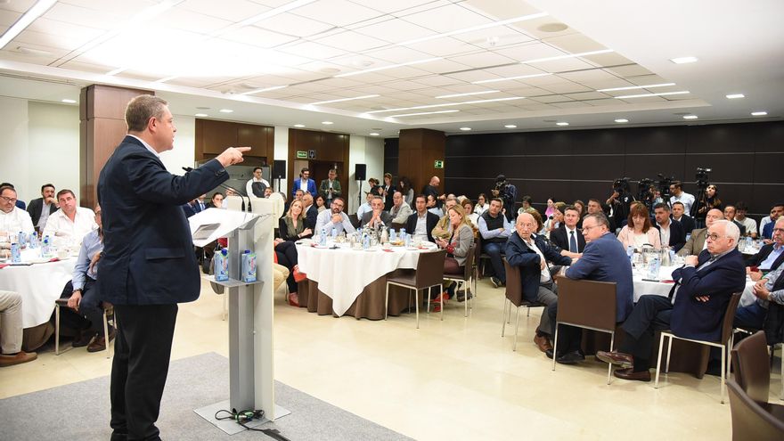 Page promete una ley que condicione los proyectos energéticos al abastecimiento de las zonas en que se instalen