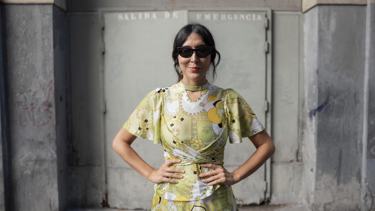 La cantante Anni B Sweet, tras su entrevista en elDiario.es