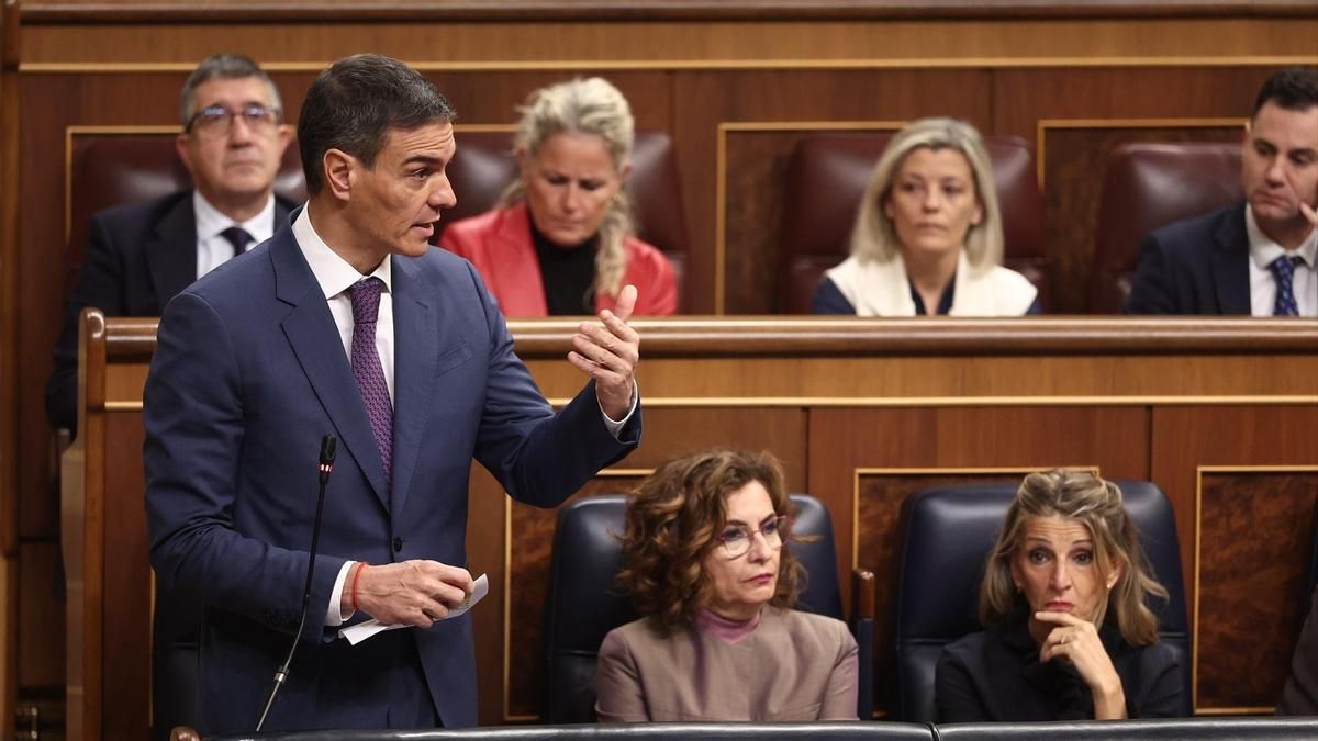 Sánchez acusa a Feijóo de "obediencia ciega" a Ayuso y defiende al fiscal general tras su condena: "Este Gobierno está con la verdad"