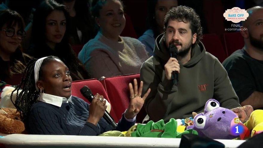 Carla Pinto reaparece en 'La Revuelta' 22 años después de 'GH 5' y sorprende con su trabajo actual