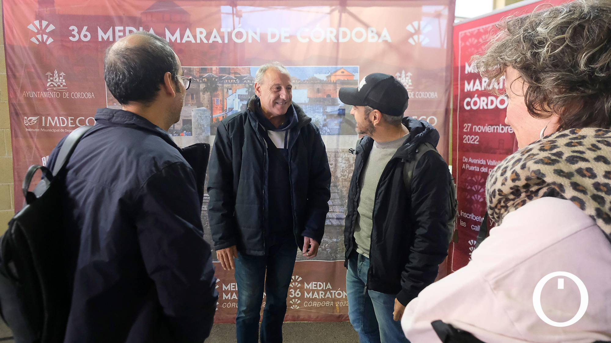 Recogida de dorsales para la Media Maratón de Córdoba