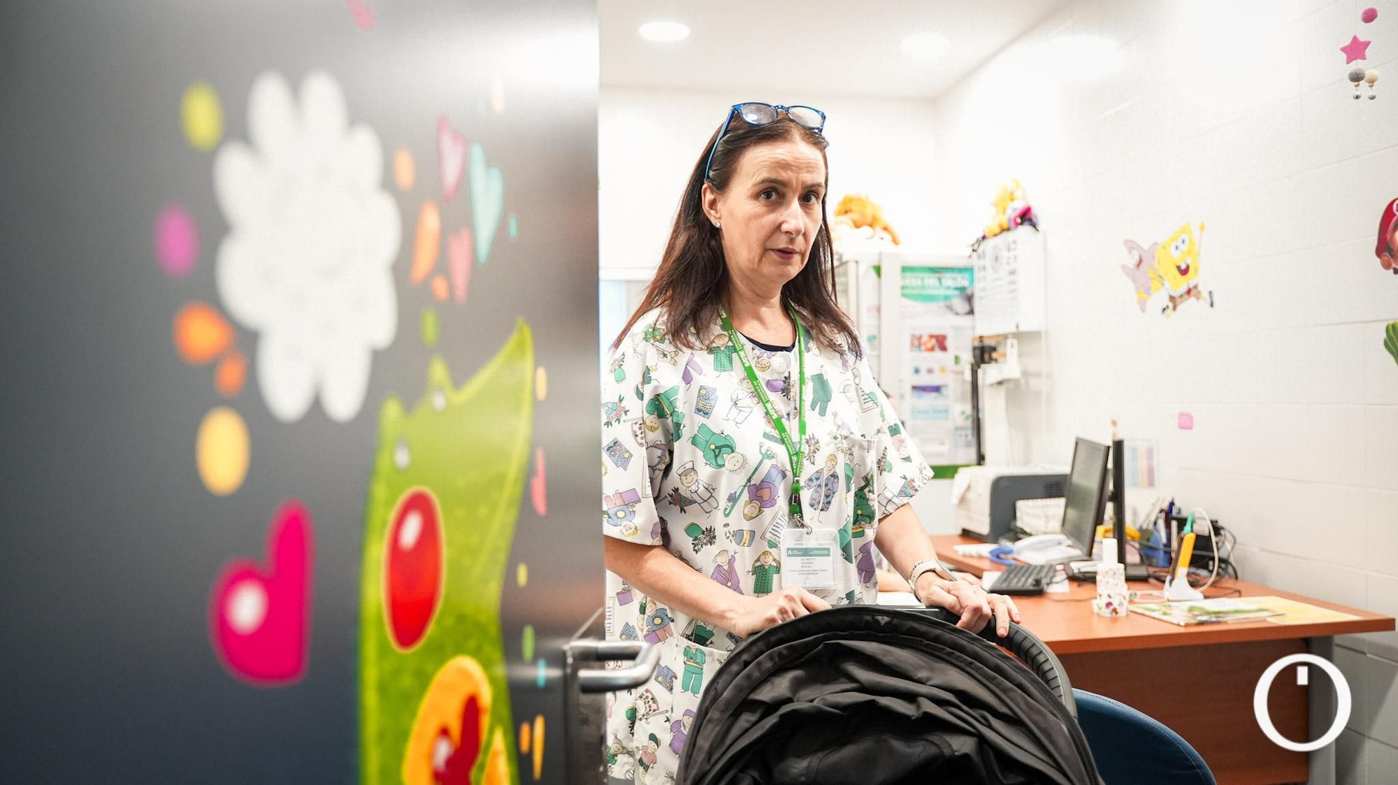 Primer día de vacunación contra la gripe infantil