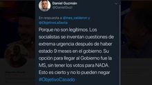 Un comando de bots apoya a Casado en Twitter con identidades falsas y la foto de perfil de un estudiante asesinado