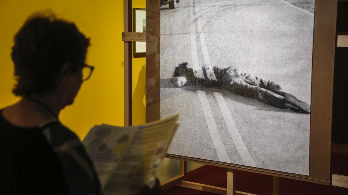 Inauguración de la exposición 'Ciudad de quién' en el C3A