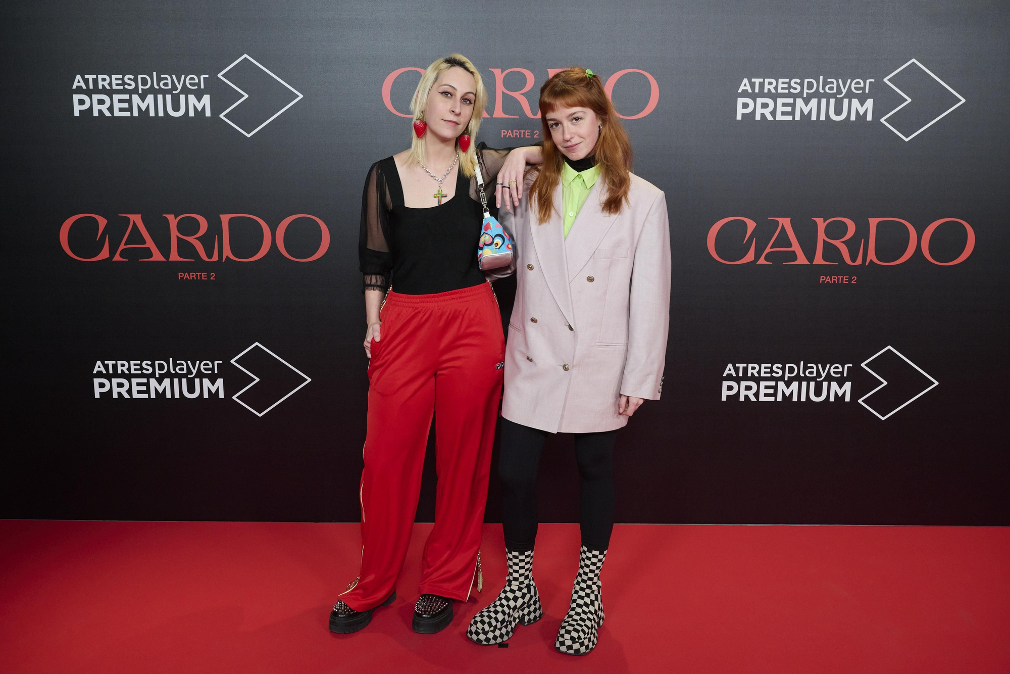 Ginebras en la première de 'Cardo 2'