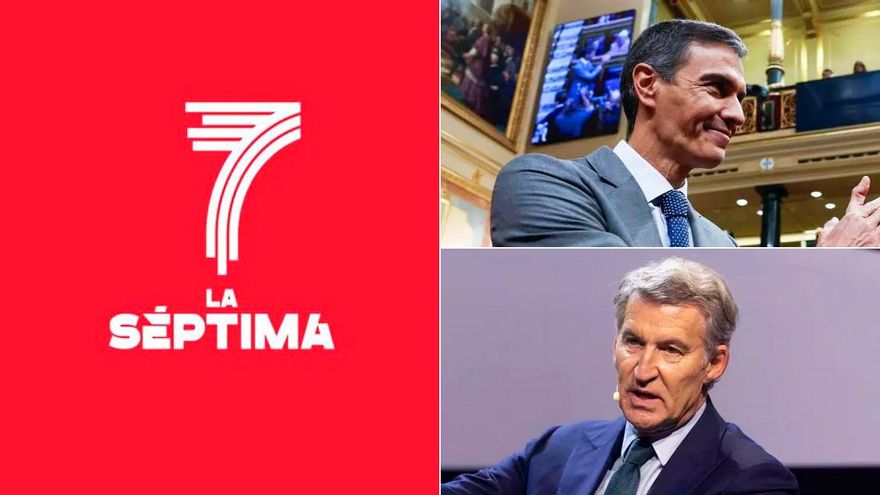 La Séptima propone organizar también su propio debate electoral ante el "indudable interés general" por el 29N
