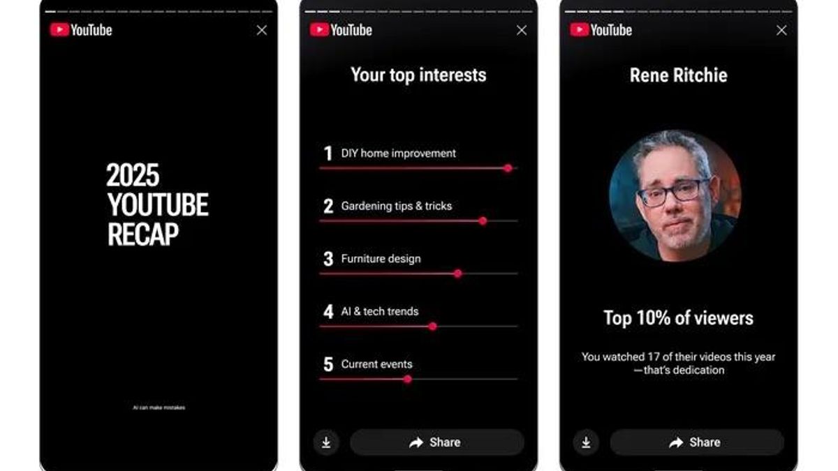 YouTube lanza su versión propia de Spotify Wrapped: cómo activar la función para ver tu resumen del año
