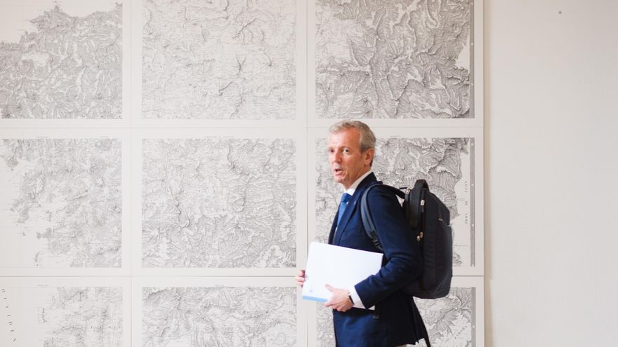 Rueda certifica que la moción de censura contra Jácome en Ourense nace muerta: "Va más de postureo que de otra cosa"