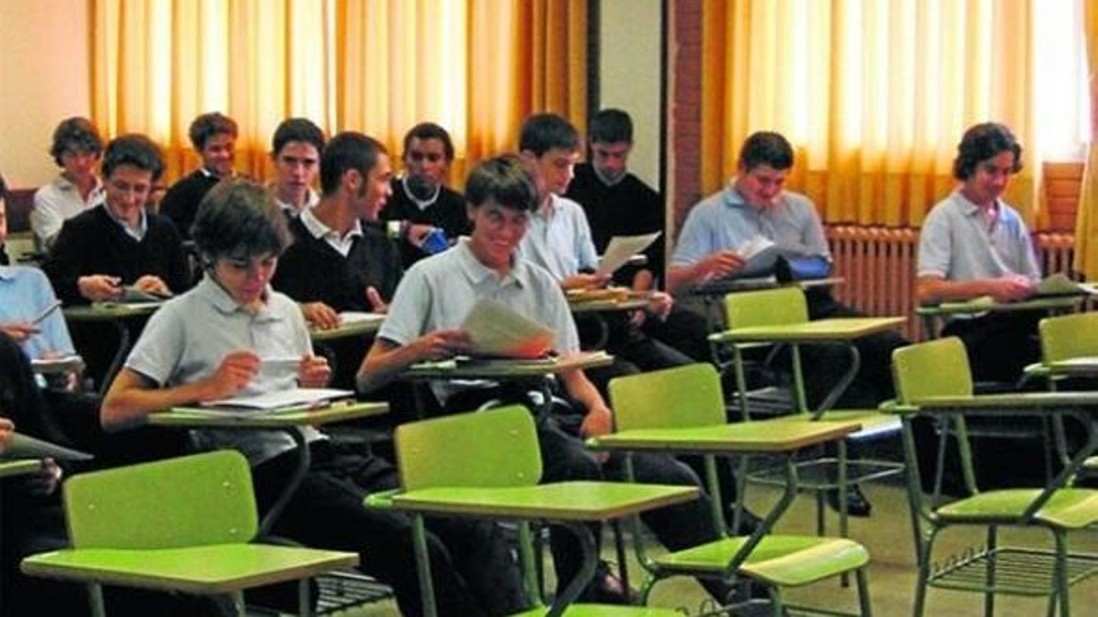 Colegios que segregan por sexo