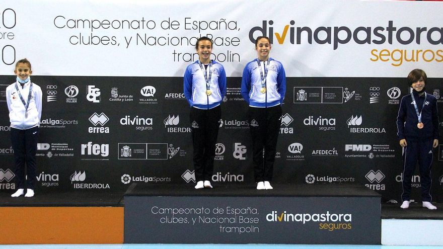 Dos medallas más para el Global Tramp