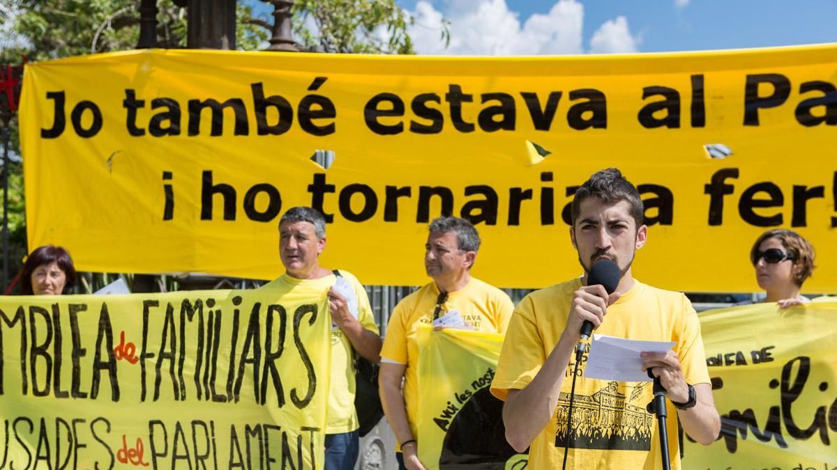La protesta 'Aturem el Parlament' arriba al Tribunal Europeu de Drets Humans