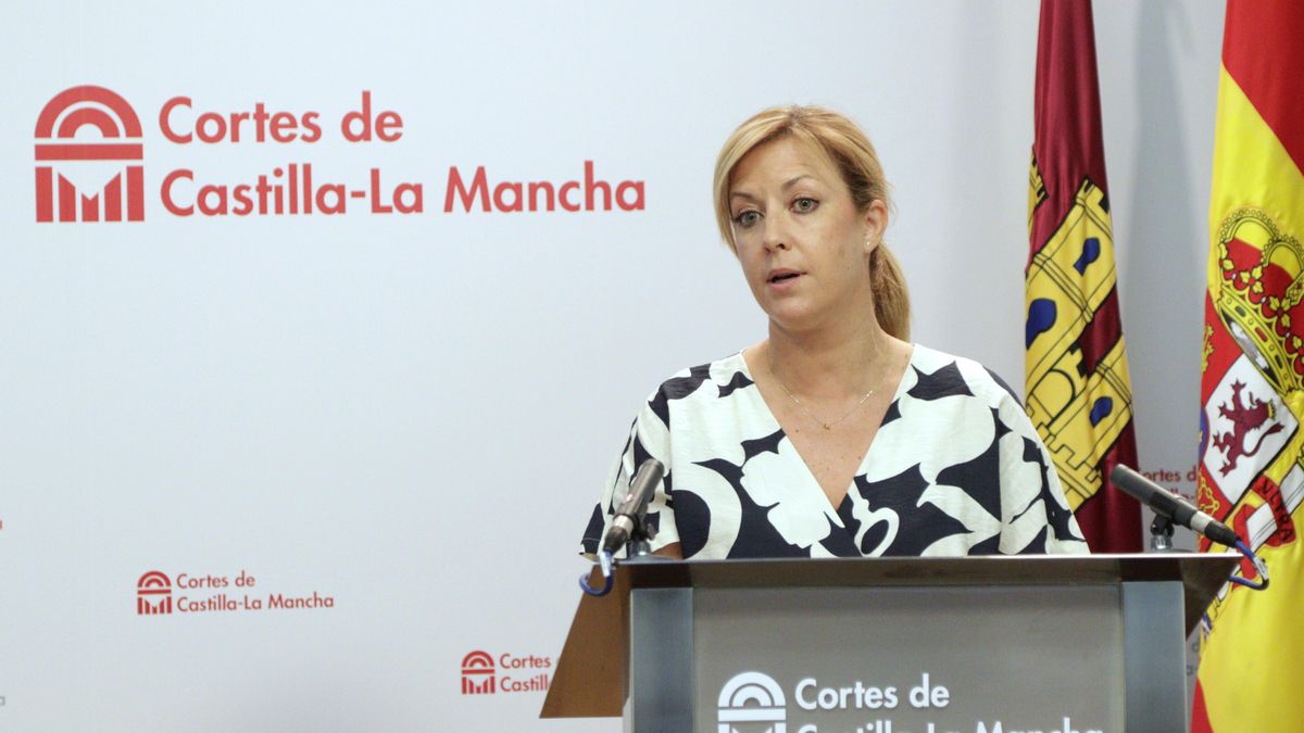 Ana Isabel Abengózar, portavoz del Grupo Parlamentario Socialista en las Cortes de Castilla-La Mancha