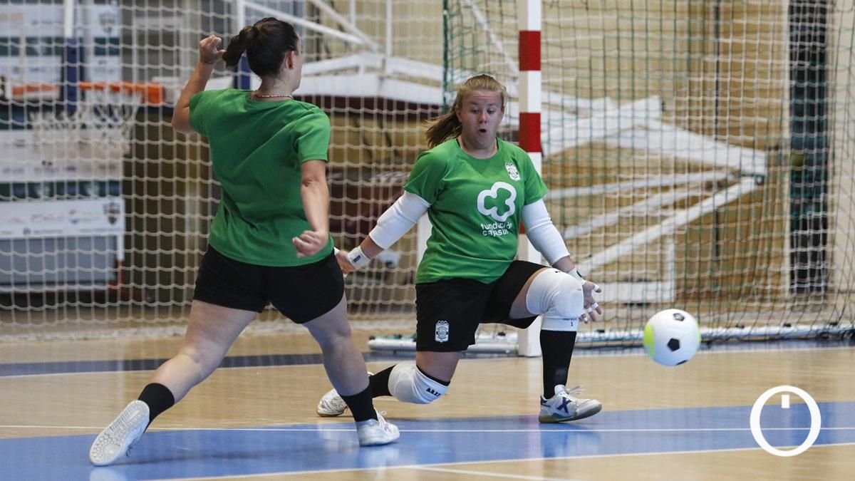 Entrenamiento del Deportivo Córdoba