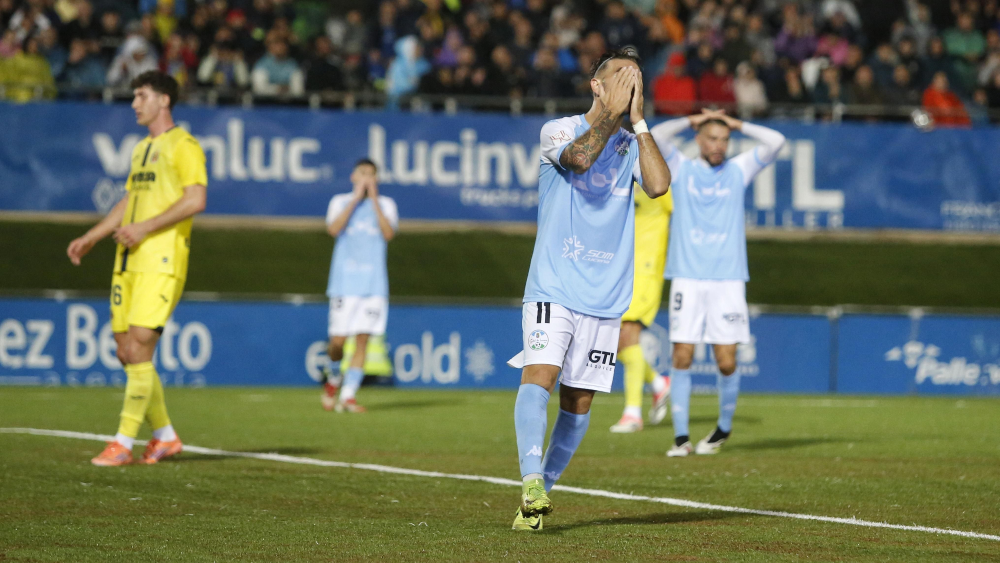 Las imágenes del Ciudad de Lucena - Villarreal