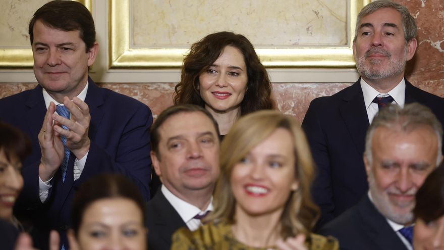 Fernando Clavijo aboga por abrir un "debate sosegado" para actualizar la Constitución