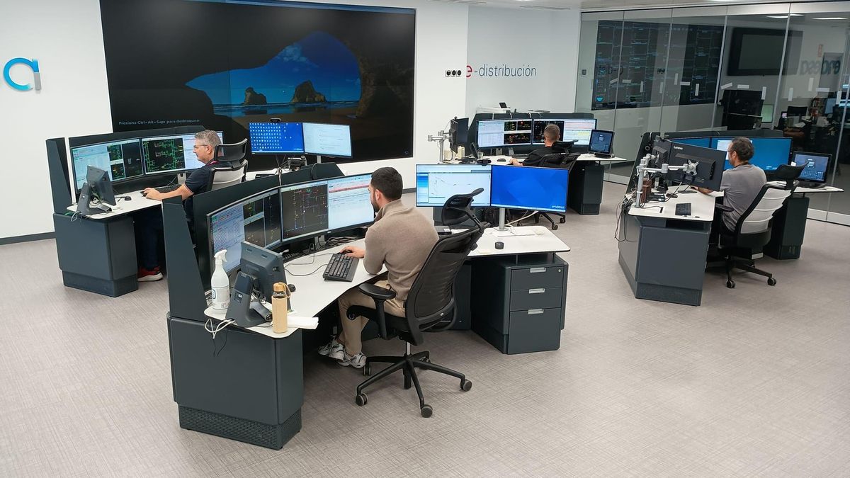 Endesa atendió más de 600 incidencias el fin de semana por la borrasca Therese en Canarias