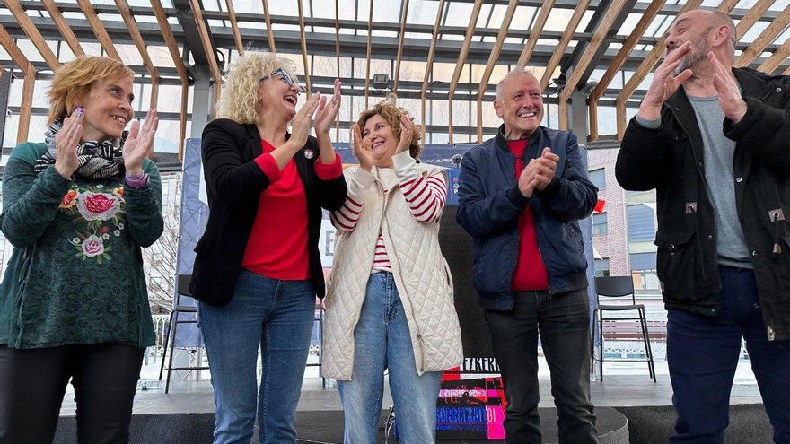 Elkarrekin Podemos Alianza Verde llama a Pradales "neoliberal de libro" y lo compara con Díaz Ayuso