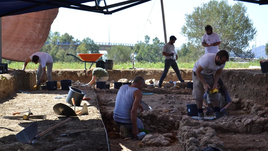 Cerro del Villar, el gran yacimiento fenicio de Málaga que despierta interés en Estados Unidos o Alemania