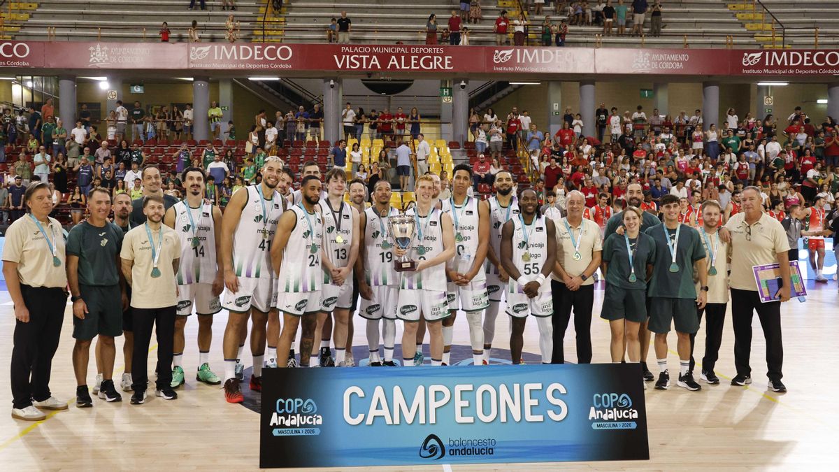 Final de la Copa Andalucía entre Unicaja y Caja87