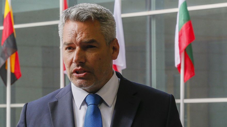 Karl Nehammer. EFE/EPA/JULIEN WARNAND/Archivo