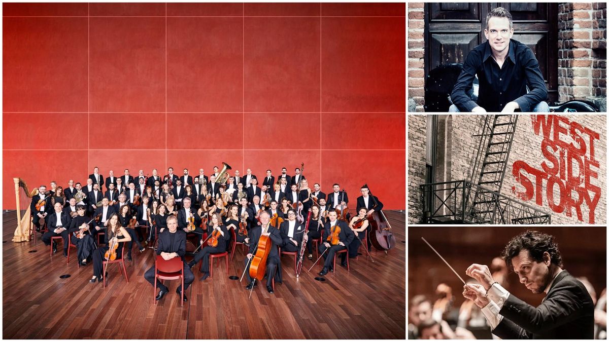La Oscyl, Johannes Moser y el director Paolo Bortolameolli en el Festival de Música Española.