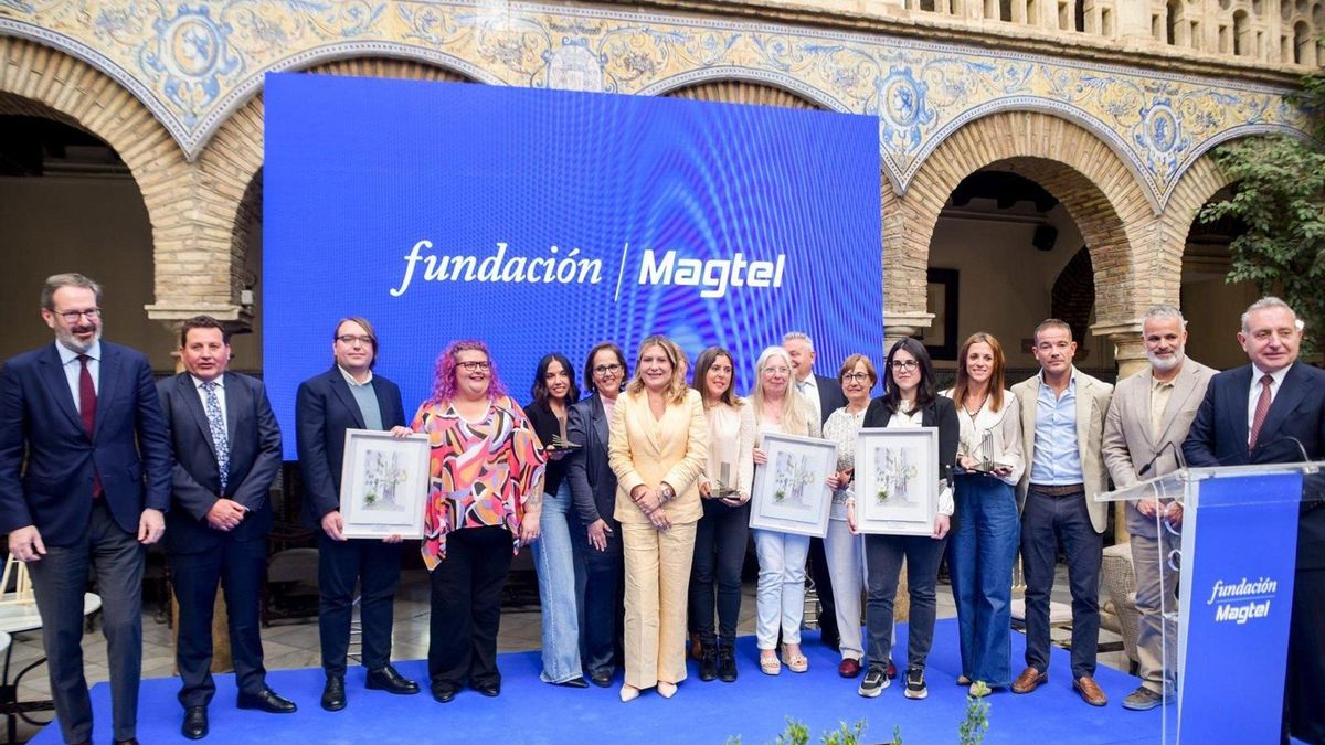 La Fundación Magtel entrega sus premios anuales en reconocimiento a la acción social