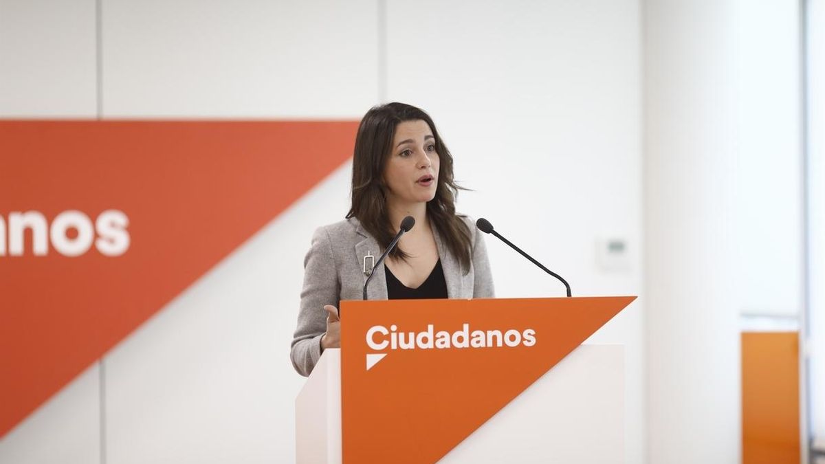 Inés Arrimadas gana las primarias de Cs para la Generalitat con el 96% de los votos