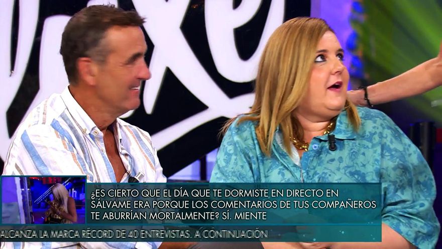 La pullita de María Patiño a Pilar Vidal por su silencio: "¿Antena 3 te permite hablar en Telecinco?"